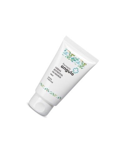 Angulo crema nutritiva de Manos Miel...