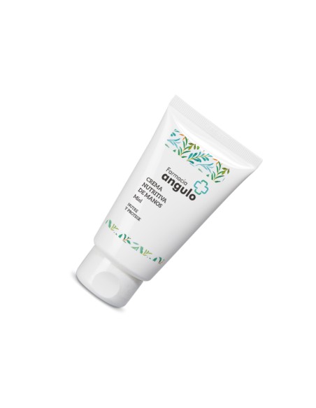 Angulo crema nutritiva de Manos Miel 75 ml