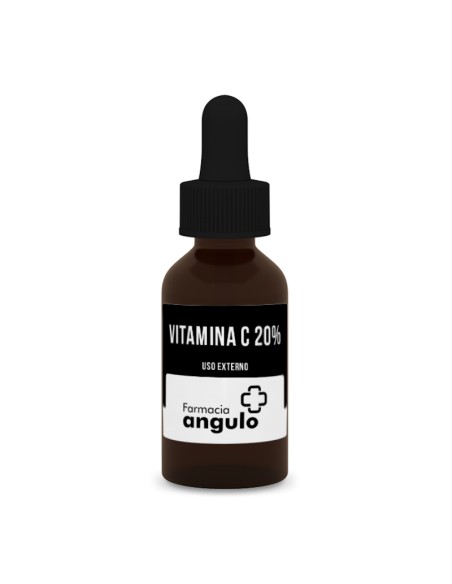 Angulo Activo Concentrado Vitamina C 20% 20 ml