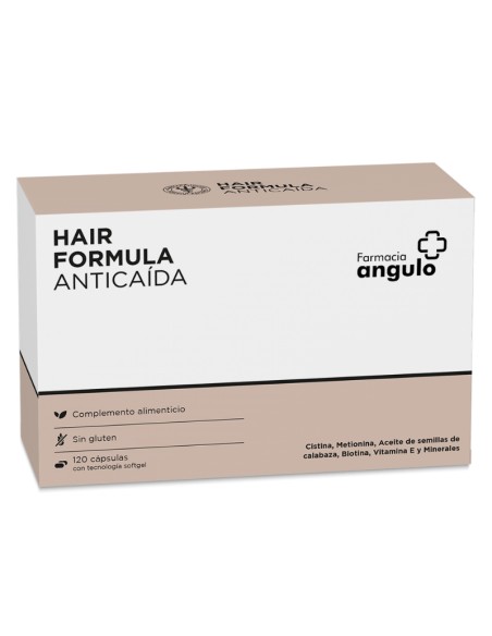 Angulo Hair Fórmula Anticaida 120 cápsulas