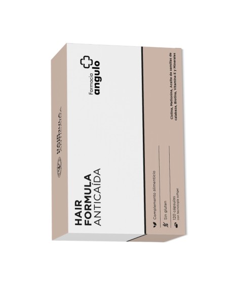 Angulo Hair Fórmula Anticaida 120 cápsulas