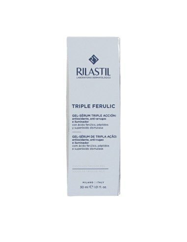 Rilastil Triple Ferulic Sérum Bi-gel... Rilastil Triple Ferulic Sérum Bi-gel...