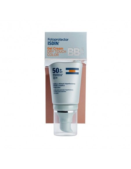 Isdin Fotoprotección Dry Touch Gel Crema color SPF50+ 50ml