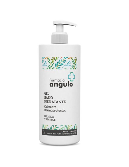 Angulo gel de Baño Hidratante 750ml