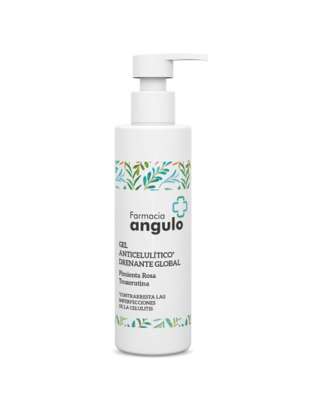 Angulo Gel Anticelulítico drenante Global 300ml