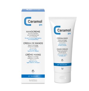 Ceramol 311 crema de manos...