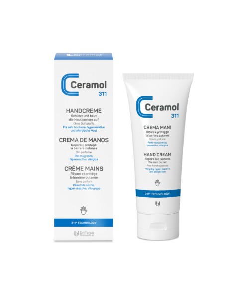 Ceramol 311 crema de manos 100 ml