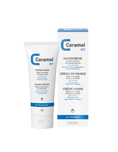 Ceramol 311 crema de manos 100 ml Ceramol 311 crema de manos 100 ml