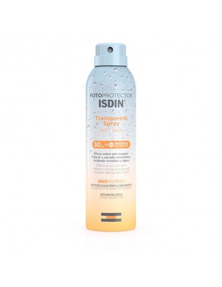 Isdin Fotoprotección Transparent Spray Wet Skin SPF30 250 ml