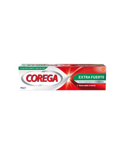 Corega Crema Fijadora Extra Fuerte 40g