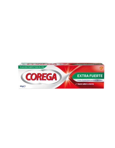 Corega Crema Fijadora Extra Fuerte 40g