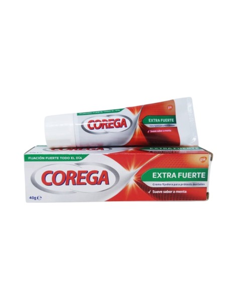 Corega Crema Fijadora Extra Fuerte 40g