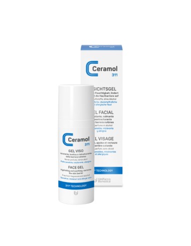 Ceramol 311 Gel Facial 50ml Ceramol 311 Gel Facial 50ml