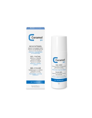 Ceramol 311 Gel Facial 50ml Ceramol 311 Gel Facial 50ml