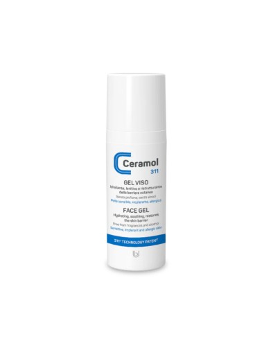 Ceramol 311 Gel Facial 50ml Ceramol 311 Gel Facial 50ml