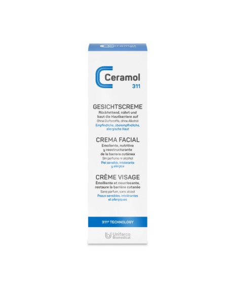 Ceramol 311 Crema facial 50ml