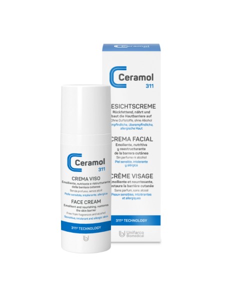 Ceramol 311 Crema facial 50ml