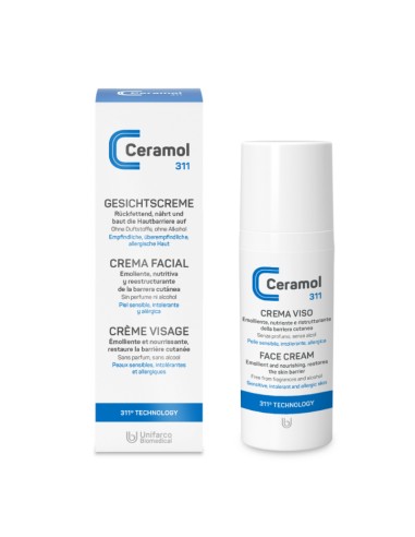 Ceramol 311 Crema facial 50ml Ceramol 311 Crema facial 50ml