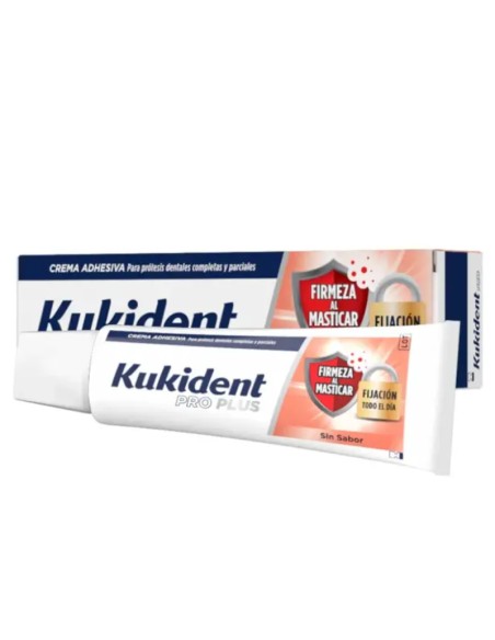 Kukident Pro Plus Firmeza al Masticar 40g