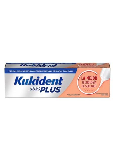 Kukident Pro Plus Firmeza al Masticar 40g