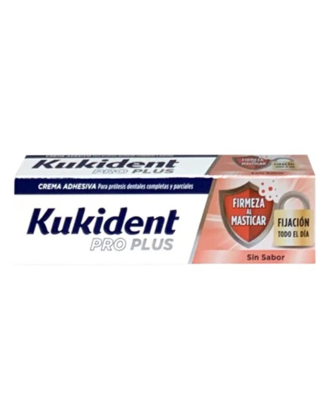 Kukident Pro Plus Firmeza al Masticar 40g