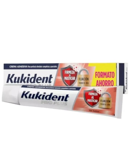 Kukident Pro Plus Firmeza al Masticar 60gr