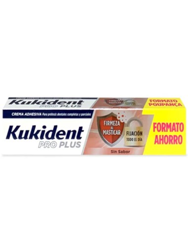 Kukident Pro Plus Firmeza al Masticar...