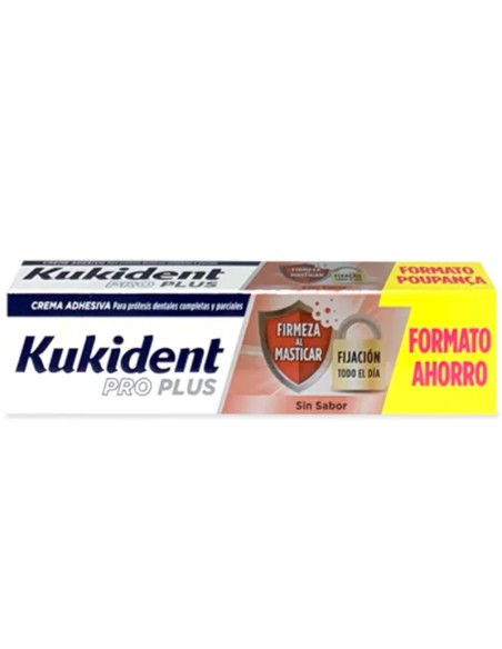 Kukident Pro Plus Firmeza al Masticar 60gr