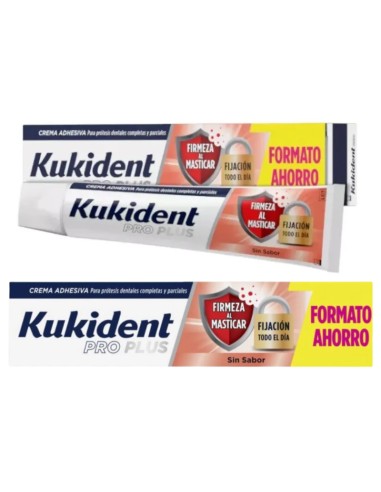 Kukident Pro Plus Firmeza al Masticar...