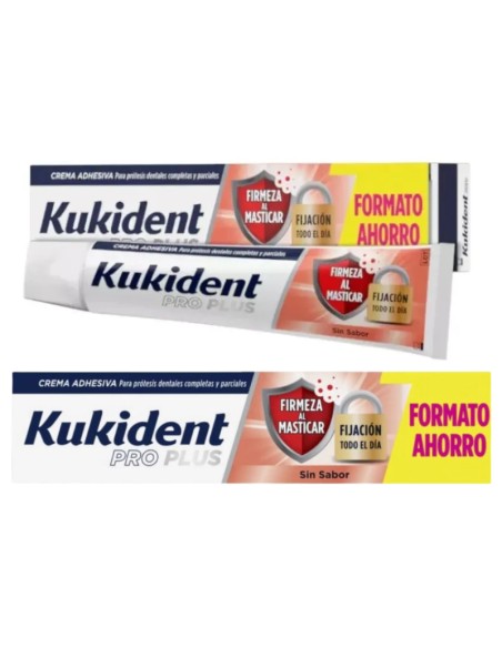 Kukident Pro Plus Firmeza al Masticar 60gr