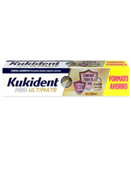 Kukident Pro Ultimate Sin Sabor 57g