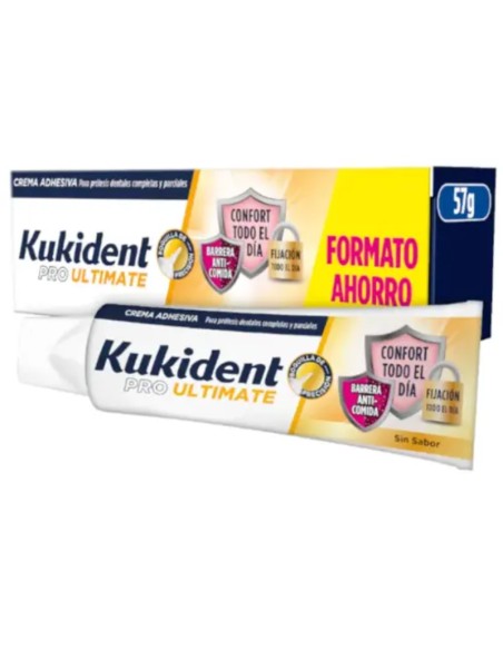 Kukident Pro Ultimate Sin Sabor 57g
