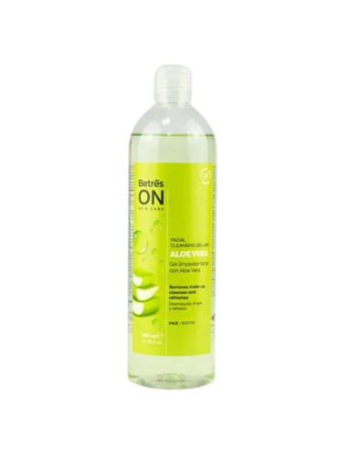 Betrés On Gel facial limpiador con extracto de aloe vera 380ml