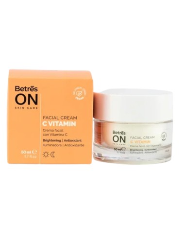 Betrés On Crema facial Vitamina C 50ml