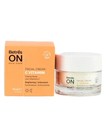 Betrés On Crema facial Vitamina C 50ml