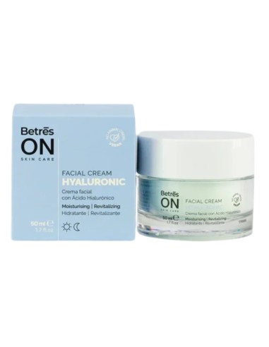 Betrés On Crema Facial Ácido Hialurónico 50ml
