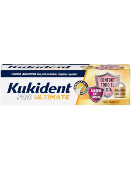 Kukident Pro Ultimate Sin Sabor 40g