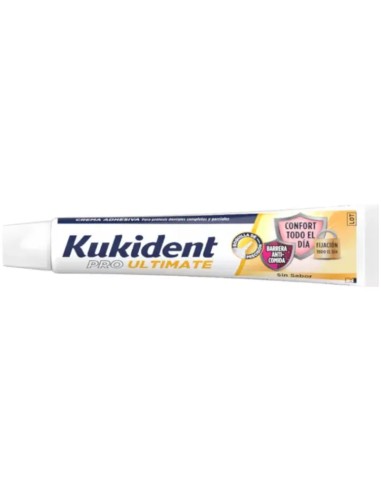 Kukident Pro Ultimate Sin Sabor 40g