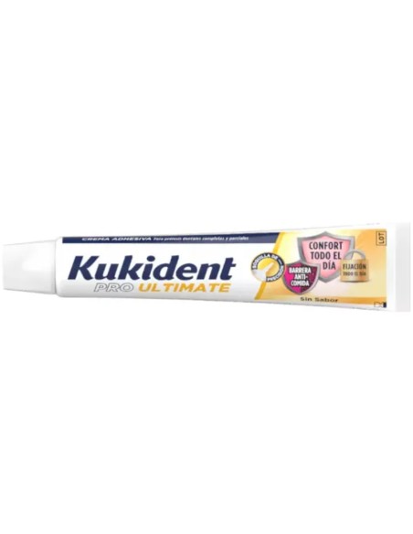 Kukident Pro Ultimate Sin Sabor 40g