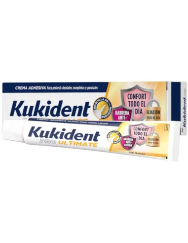 Kukident Pro Ultimate Sin Sabor 40g