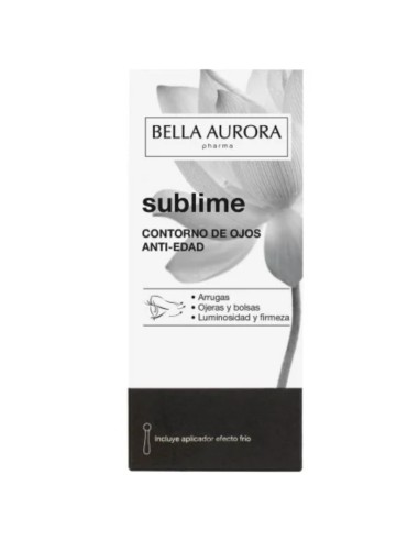 Bella Aurora Contorno Ojos Sublime 15ml Bella Aurora Contorno Ojos Sublime 15ml