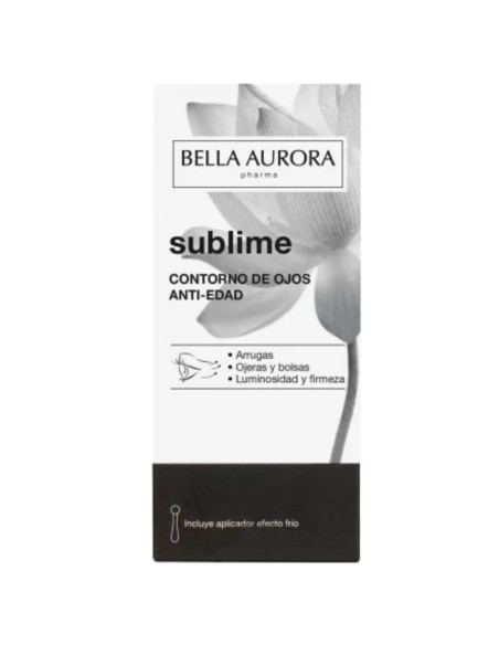 Bella Aurora Contorno Ojos Sublime 15ml