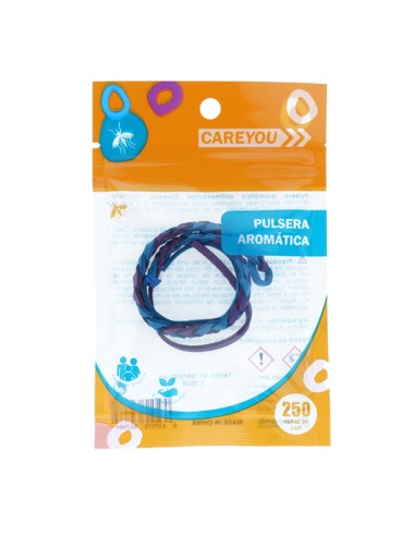 Careyou Pulsera aromática antimosquitos
