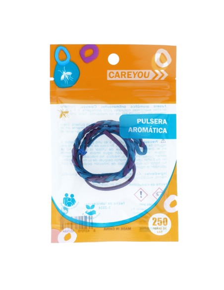 Careyou Pulsera aromática antimosquitos