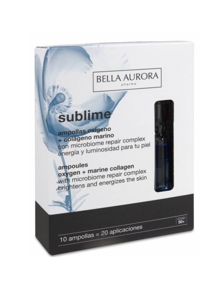 Bella Aurora Sublime Ampollas Oxígeno + Colágeno 10 x 2 ml