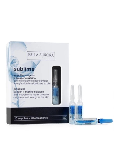 Bella Aurora Sublime Ampollas Oxígeno + Colágeno 10 x 2 ml