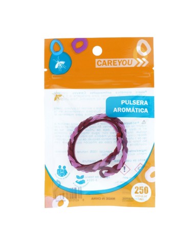 Careyou Pulsera aromática antimosquitos