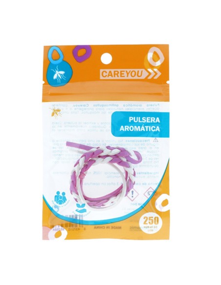 Careyou Pulsera aromática antimosquitos