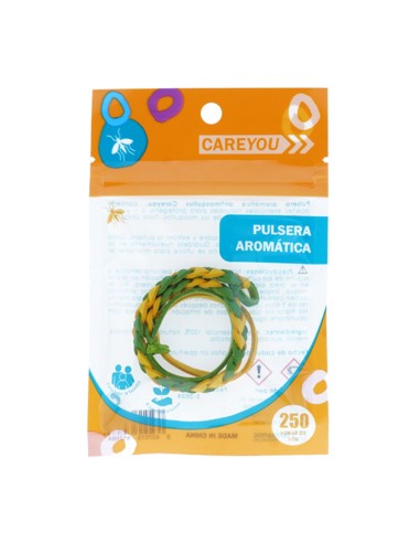 Careyou Pulsera aromática antimosquitos