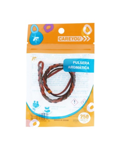 Careyou Pulsera aromática antimosquitos